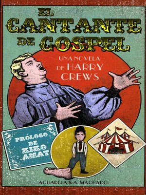 cover image of El cantante de gospel